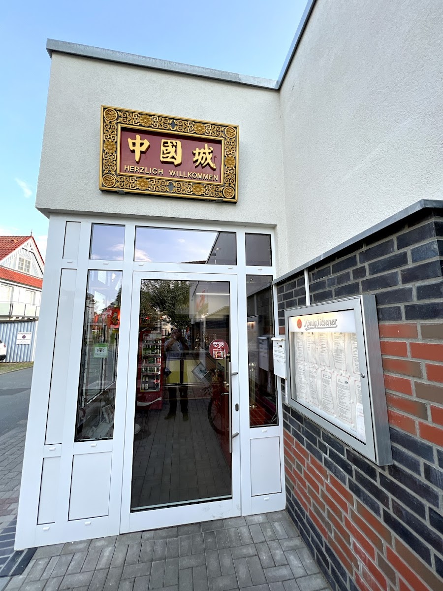 Chinarestaurant Chinatown