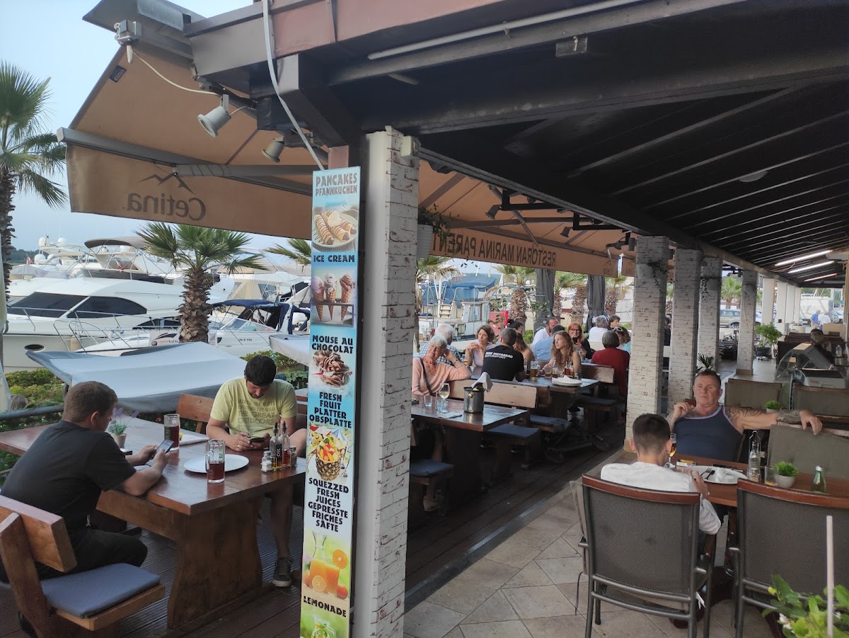 Restaurant Marina Parentium