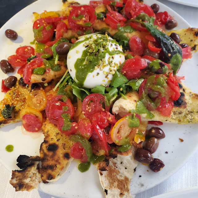 Focaccia Con Pomodorino E Bufala Buonissima