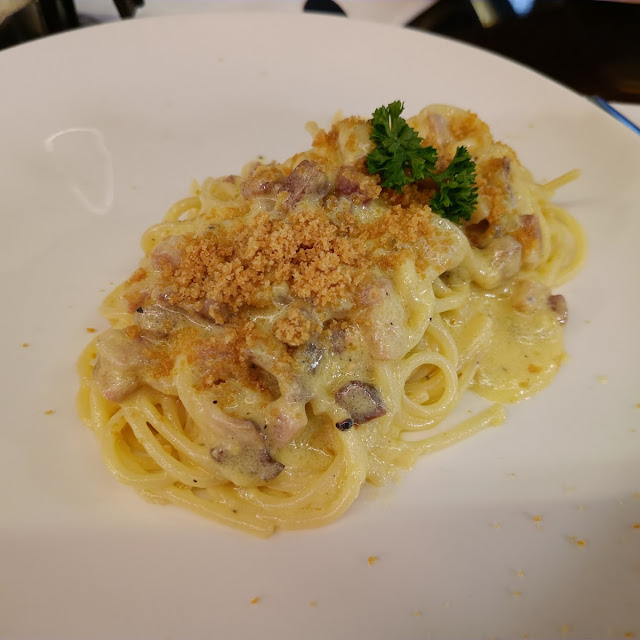 Spaghetti Carbonara
