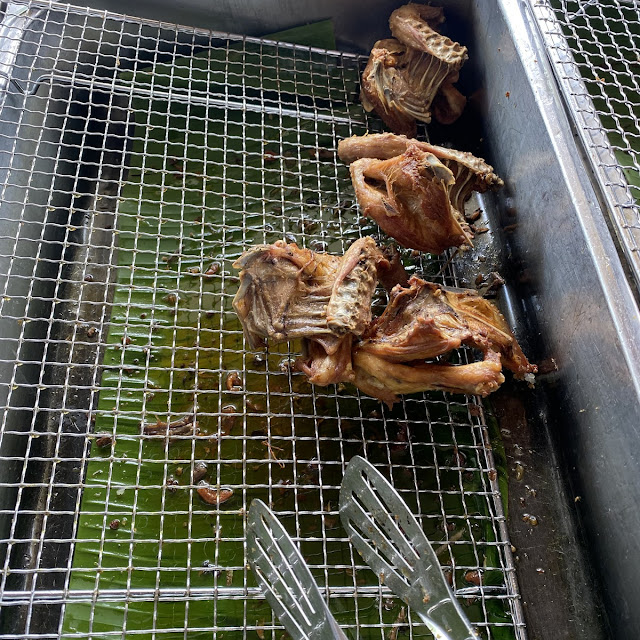 Fried Free Range Chicken