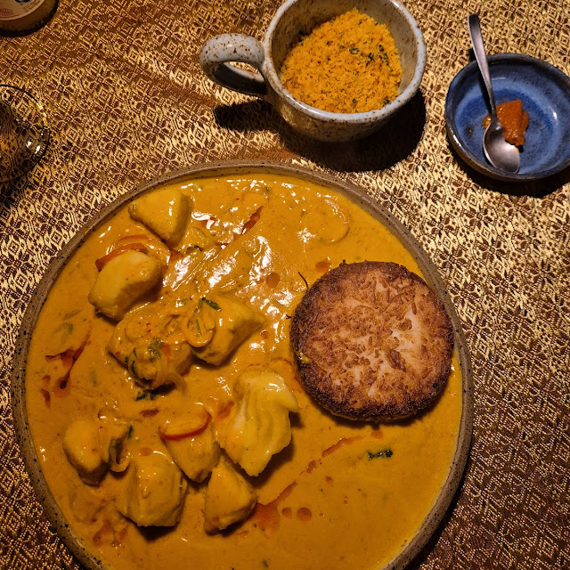 Moqueca Asian Style Com Terrine de Basmati