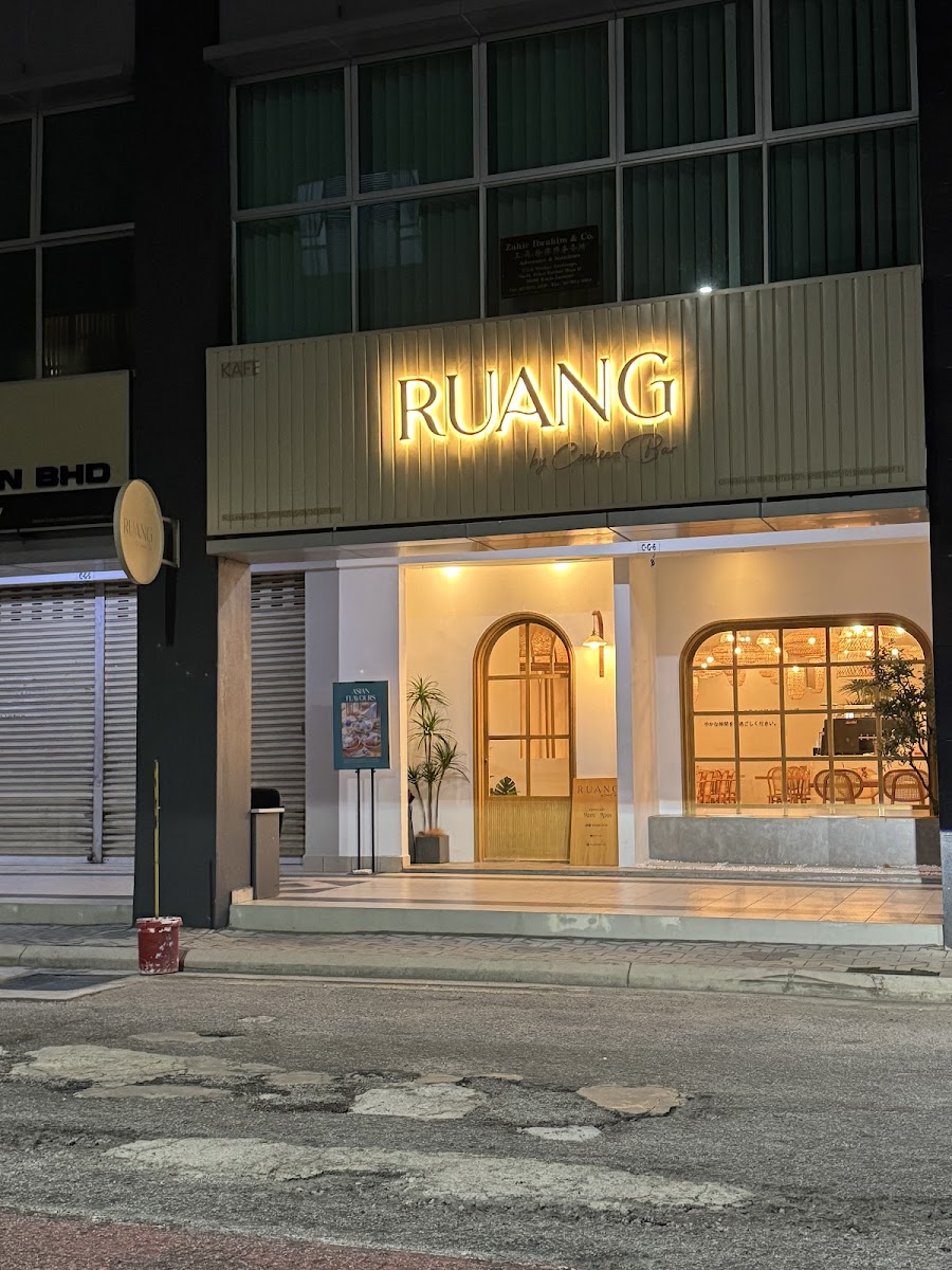 RUANG by Cookiez Bar, Kuchai Lama