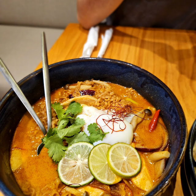 Tom Yum Chicken