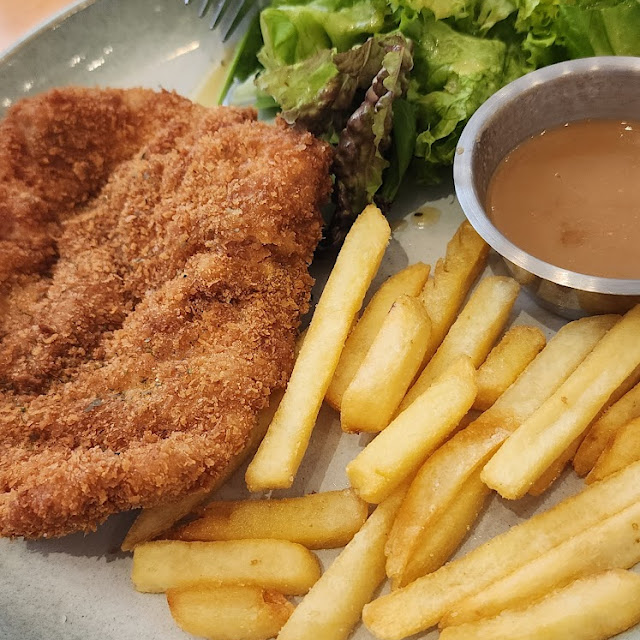 Chicken Schnitzel
