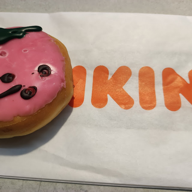 Dunkin Fresa