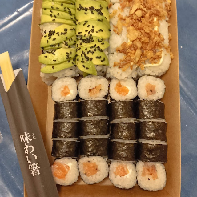 Sushi Saumon