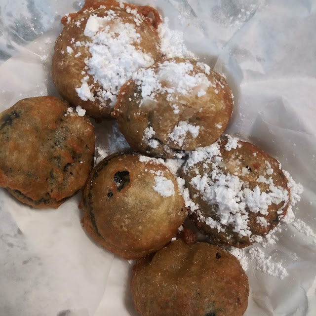 Fried Oreos