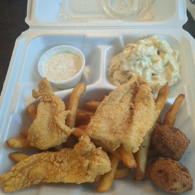 Fried Catfish Fillet