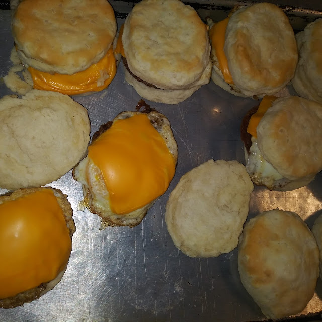 Breakfast Sandwiches