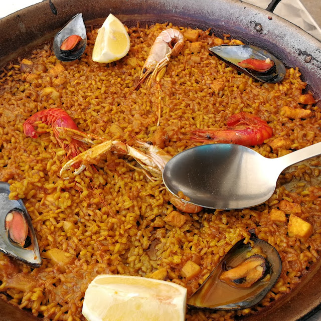 Paella de Marisco