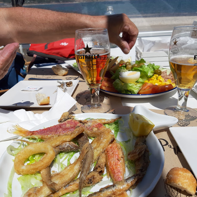 Parillada Pescado