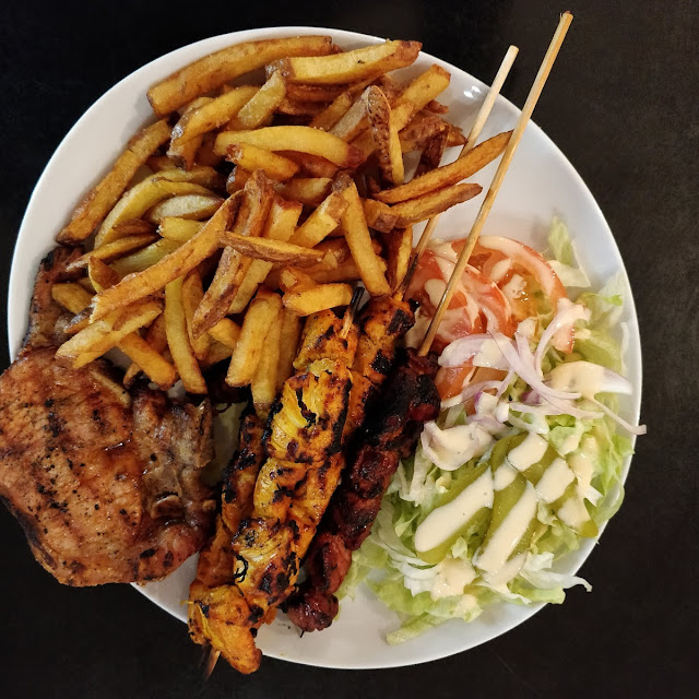 Kebab Poulet