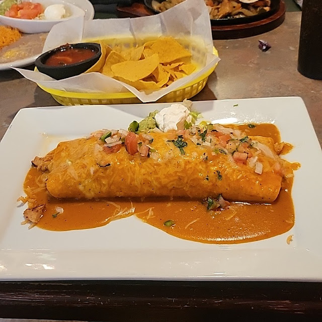 Wet Burrito