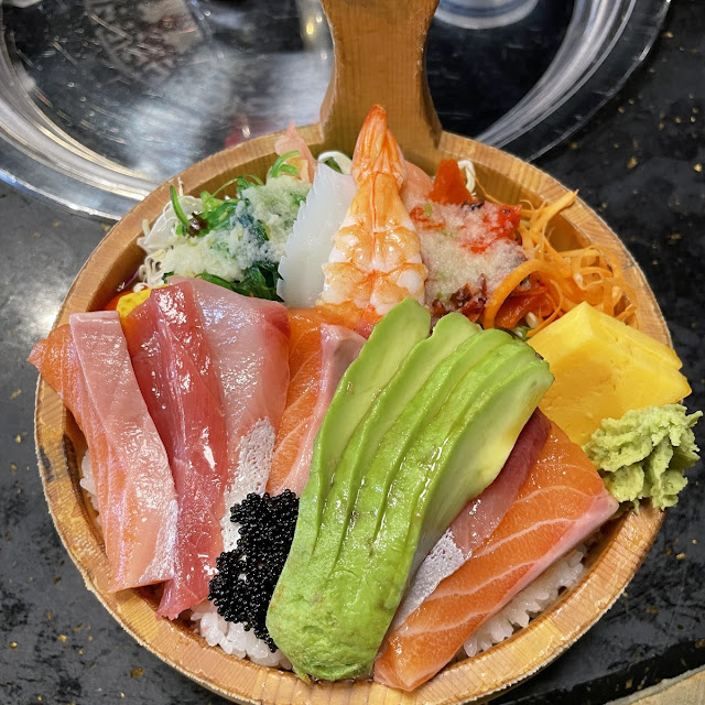 Chef’S Special Omakase Kaisen Don