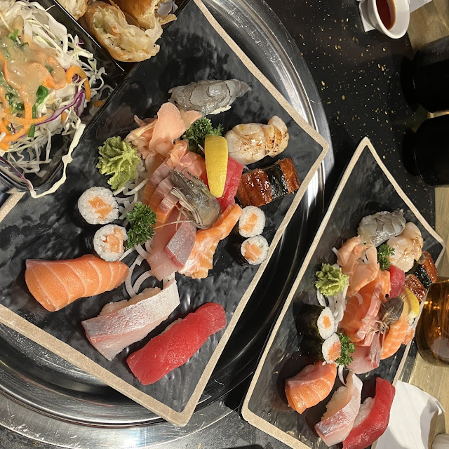Assorted Fresh Sashimi