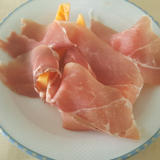 Prosciutto Crudo E Melone