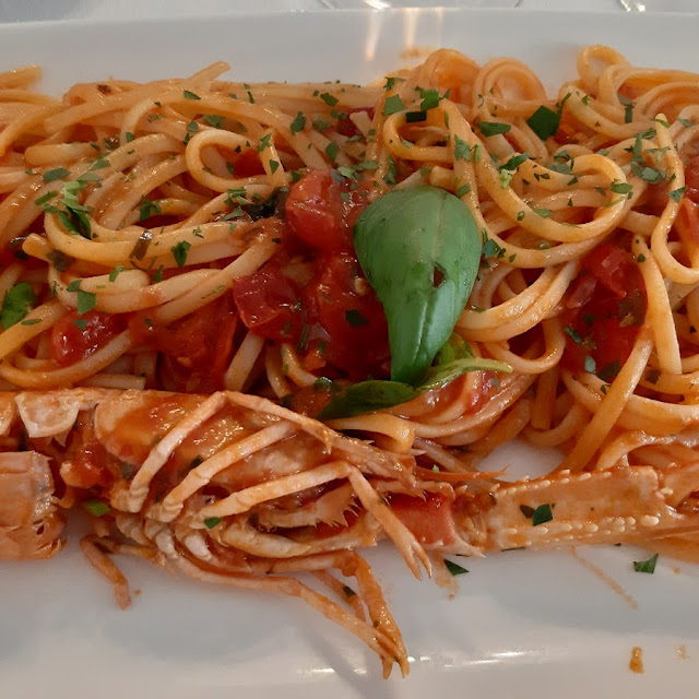 Linguine Agli Scampi