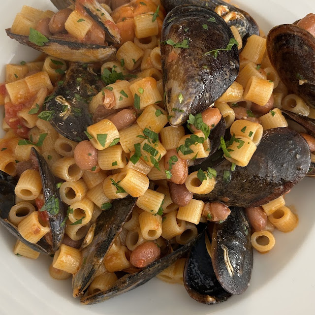 Pasta Fagioli E Cozze