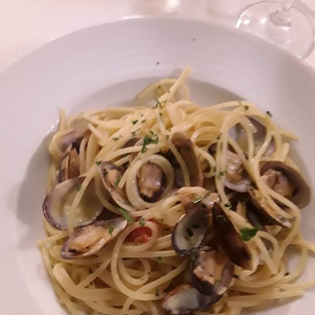 Spaghetti Alle Vongole