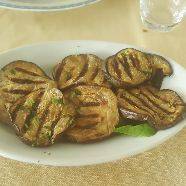 Melanzane Alla Griglia