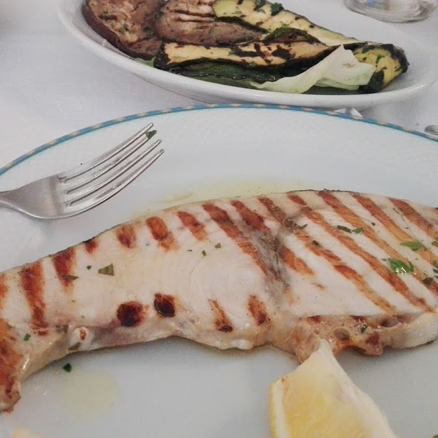 Pesce Spada Alla Griglia