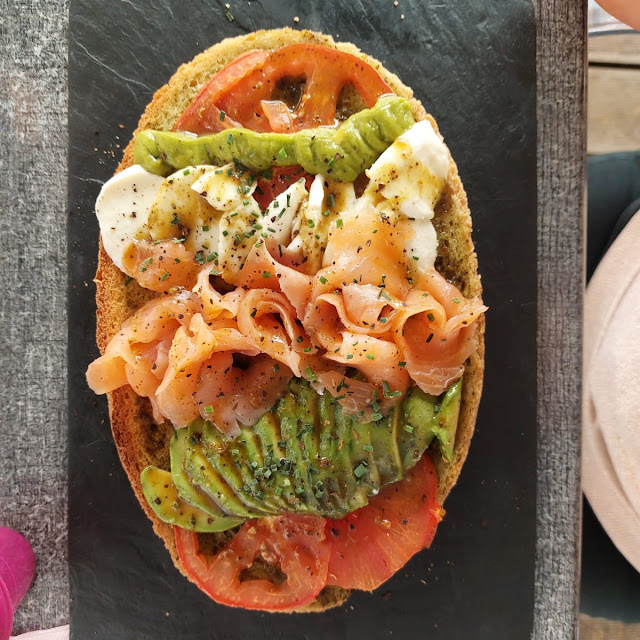 Bruschetta Poséidon