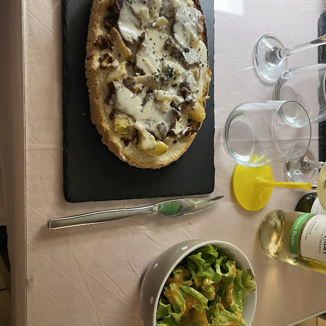 Bruschetta Forestière