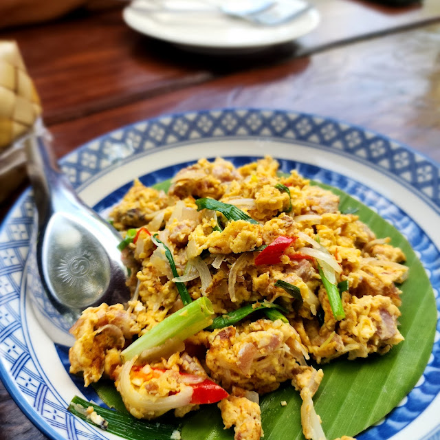 วุ้นเส้นผัดไข่