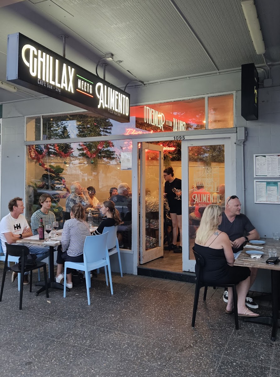 CHILLAX meets ALIMENTO