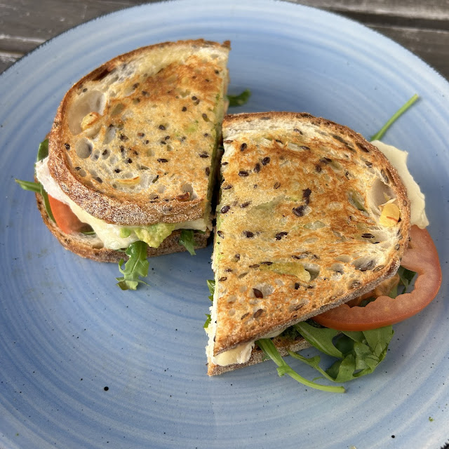 And Toasted Sourdough