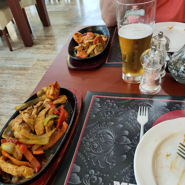 Chicken Fajitas