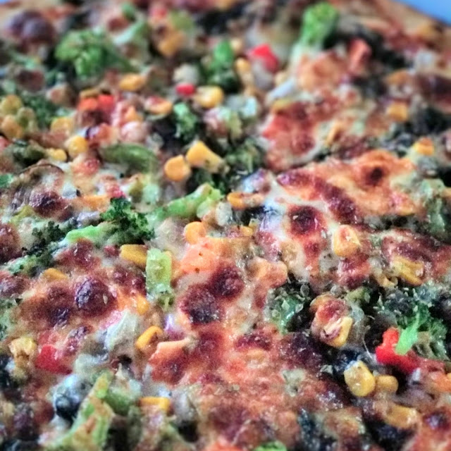 Pizza Vegetal
