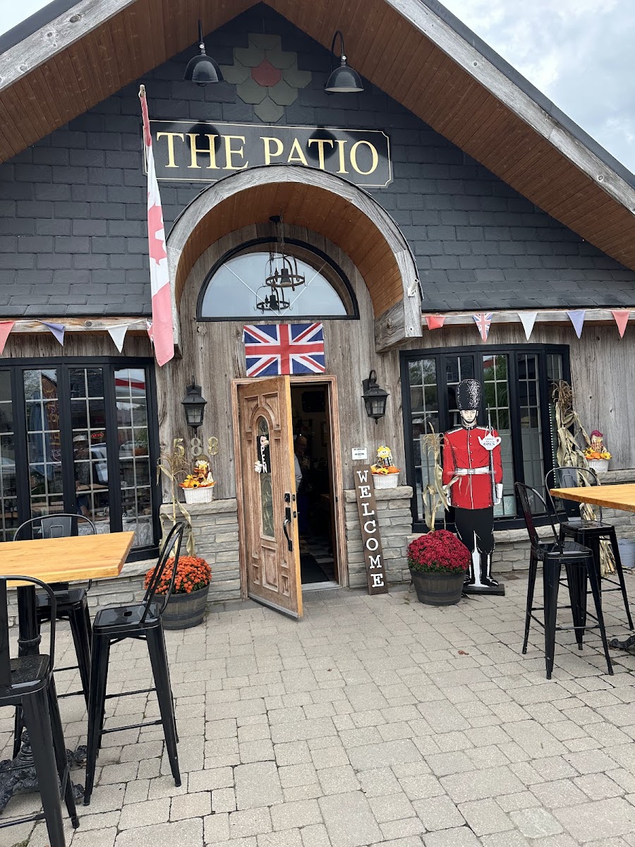 The Patio Port Elgin - British Shop and Cafe