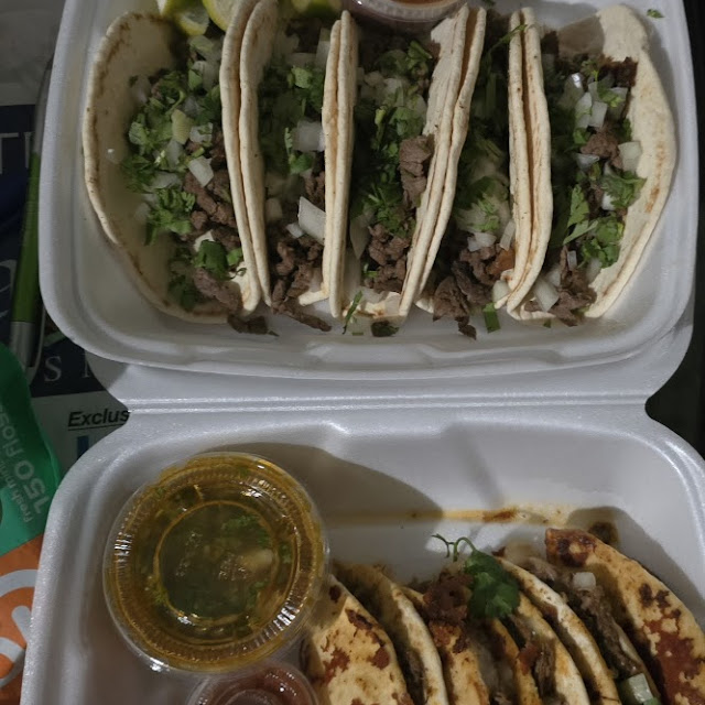 Barria Carne Asada El Pastor Tacos