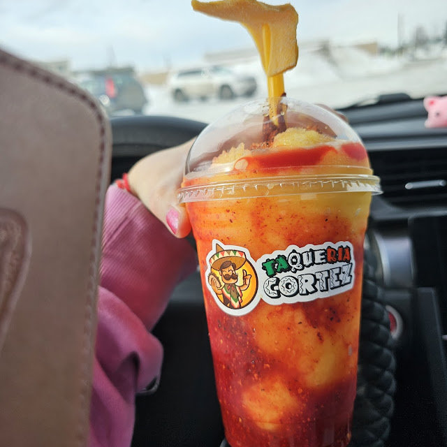 Mangonada Smoothie
