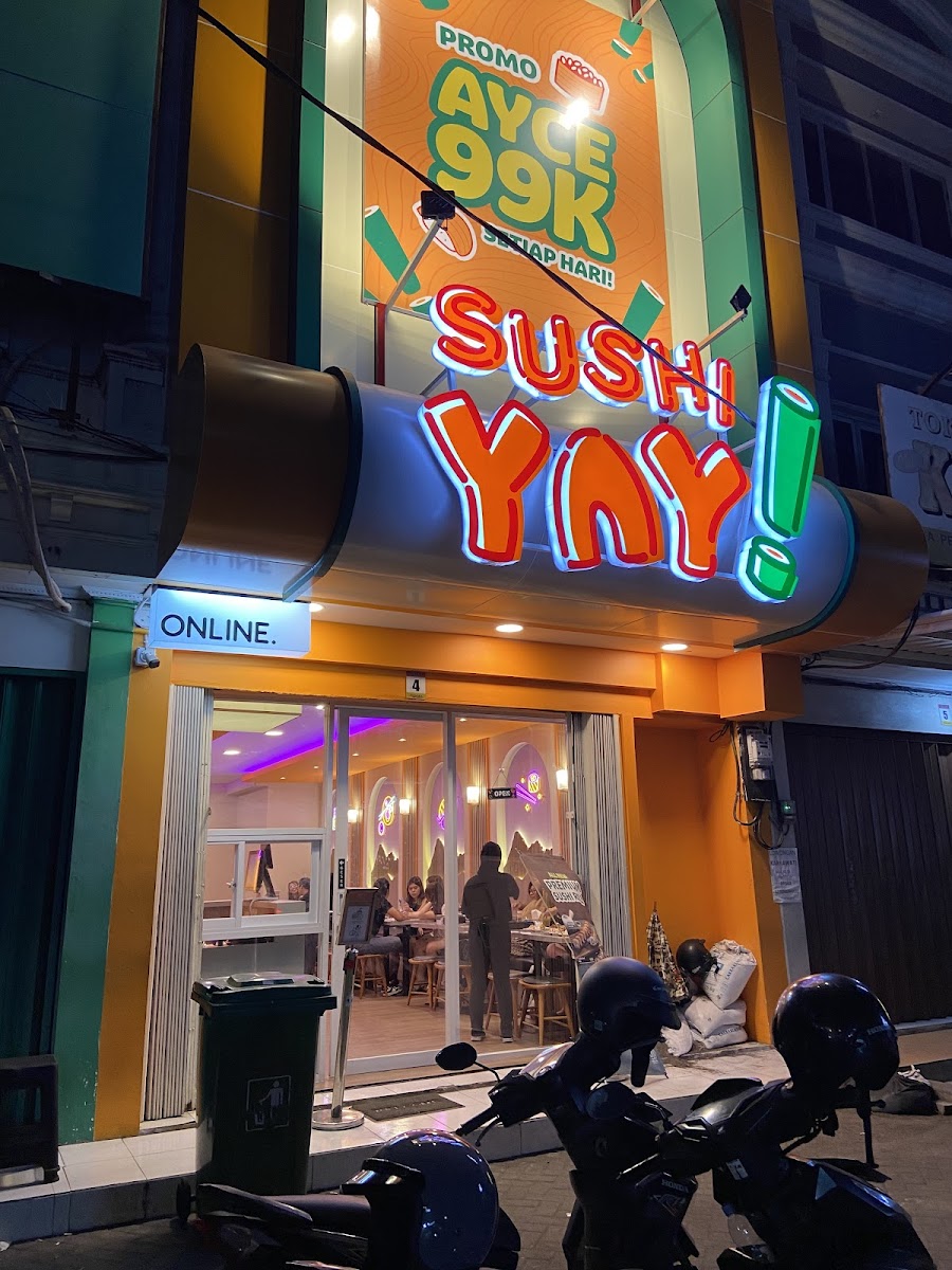 Sushi Yay! - Godean Jogja