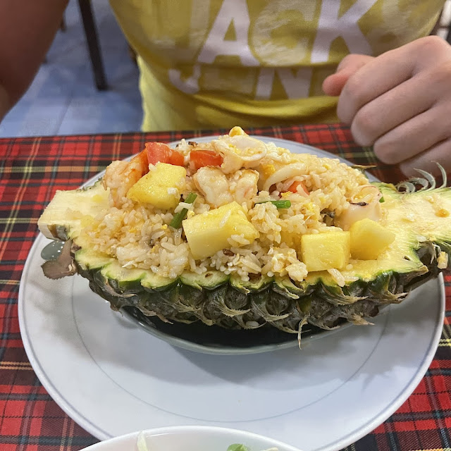 Fried Rice with Pineapple