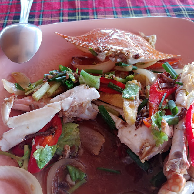 Crab with Vegetables