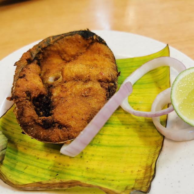 Fried Tenggiri