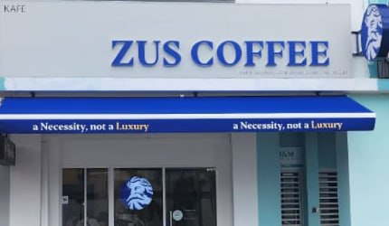 ZUS Coffee - Bagan Ajam, Butterworth
