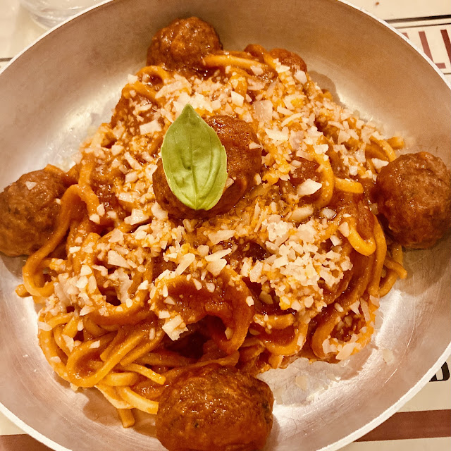 Spaghetti Meatball