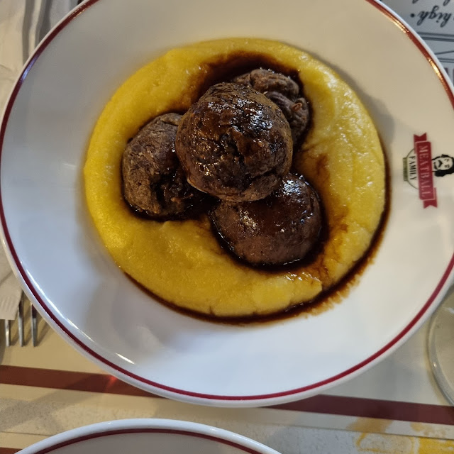 Polpette Di Brasato Con Polenta