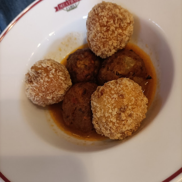 Polpettine Di Melanzane E Carne