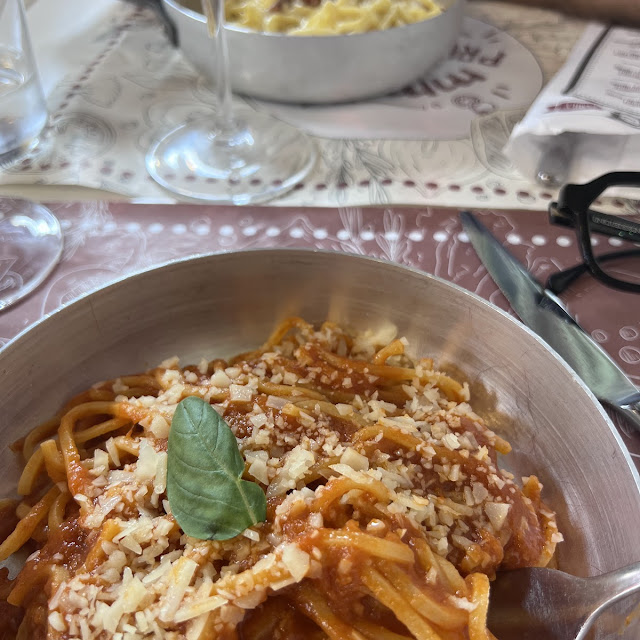 Spaghetti Al Pomodoro