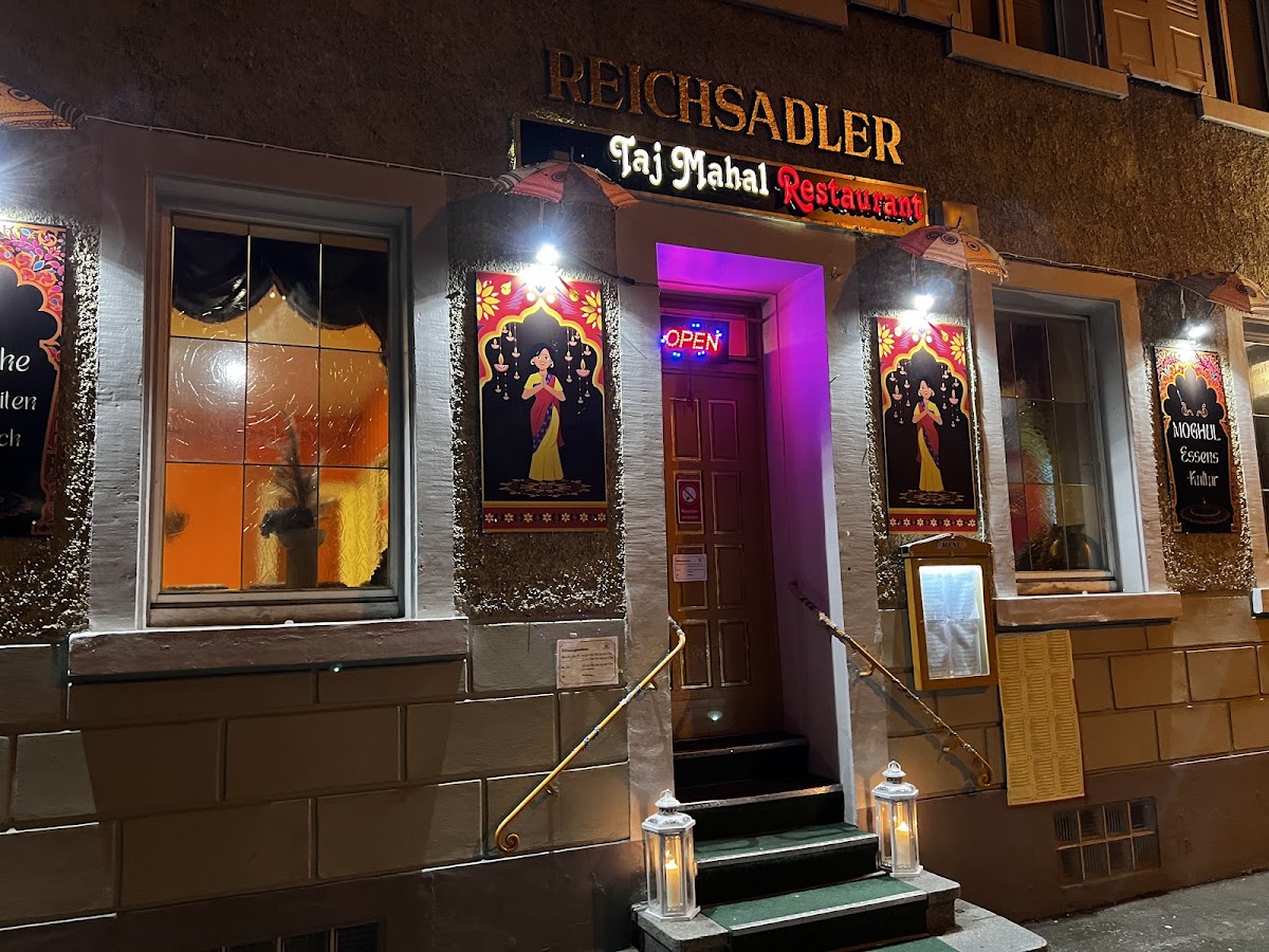 Agra Taj Mahal - Indisches Restaurant