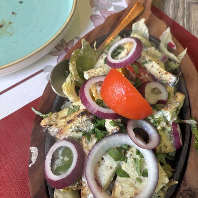 Malai Paneer Tikka