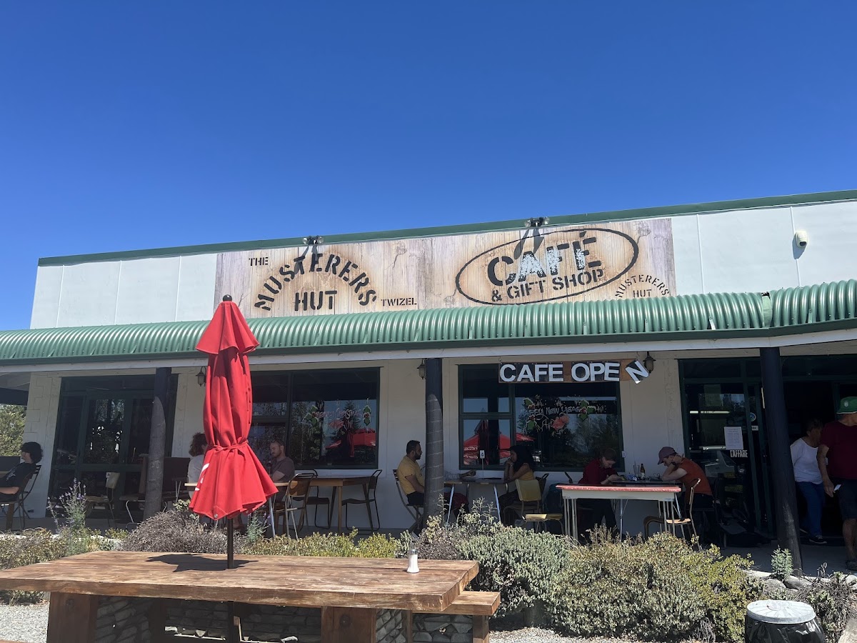 The Musterers Hut Cafe