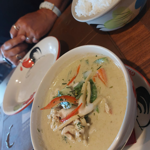 gang ped phed yang แกงเผ็ดเป็ดย่าง alérgenicos allergens d