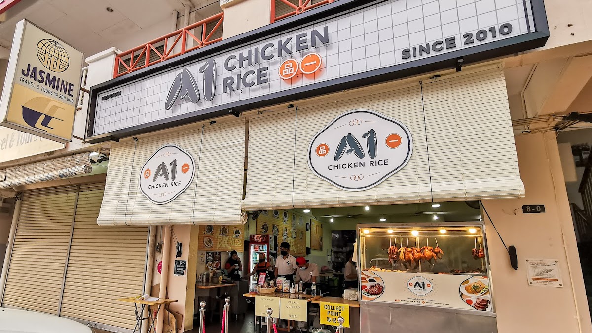 A1 Chicken Rice Lintas